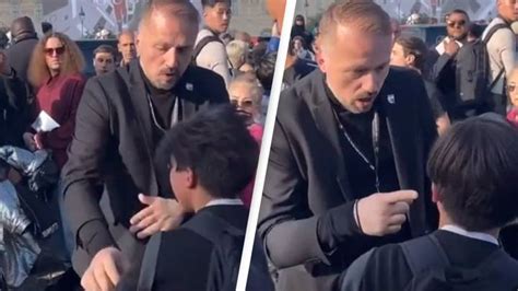 louis vuitton security guard slaps kid|This is Disgusting! Boy Slapped by Louis Vuitton Security Guard .